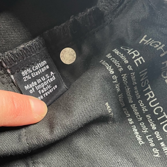 J Crew High Rise Skinny Jeans - Picture 6 of 6